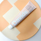 【10%OFF】Davids 歯磨き2本＆フロスセット (ハーバルシトラスミント)
