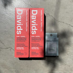 【10%OFF】Davids 歯磨き2本＆フロスセット (ストロベリースイカ)