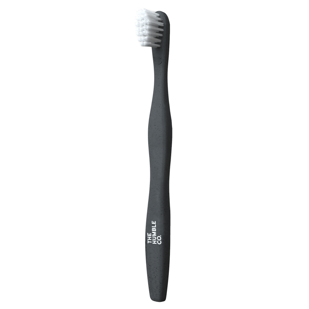 THE HUMBLE CO. Plant-Based Kids Toothbrush (White)