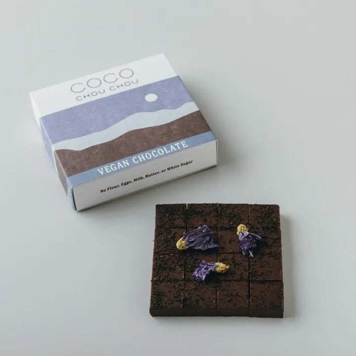 CocoChouChou ヴィーガン生チョコレート アールグレー