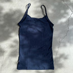 Joha wool and silk T-shirt (navy)