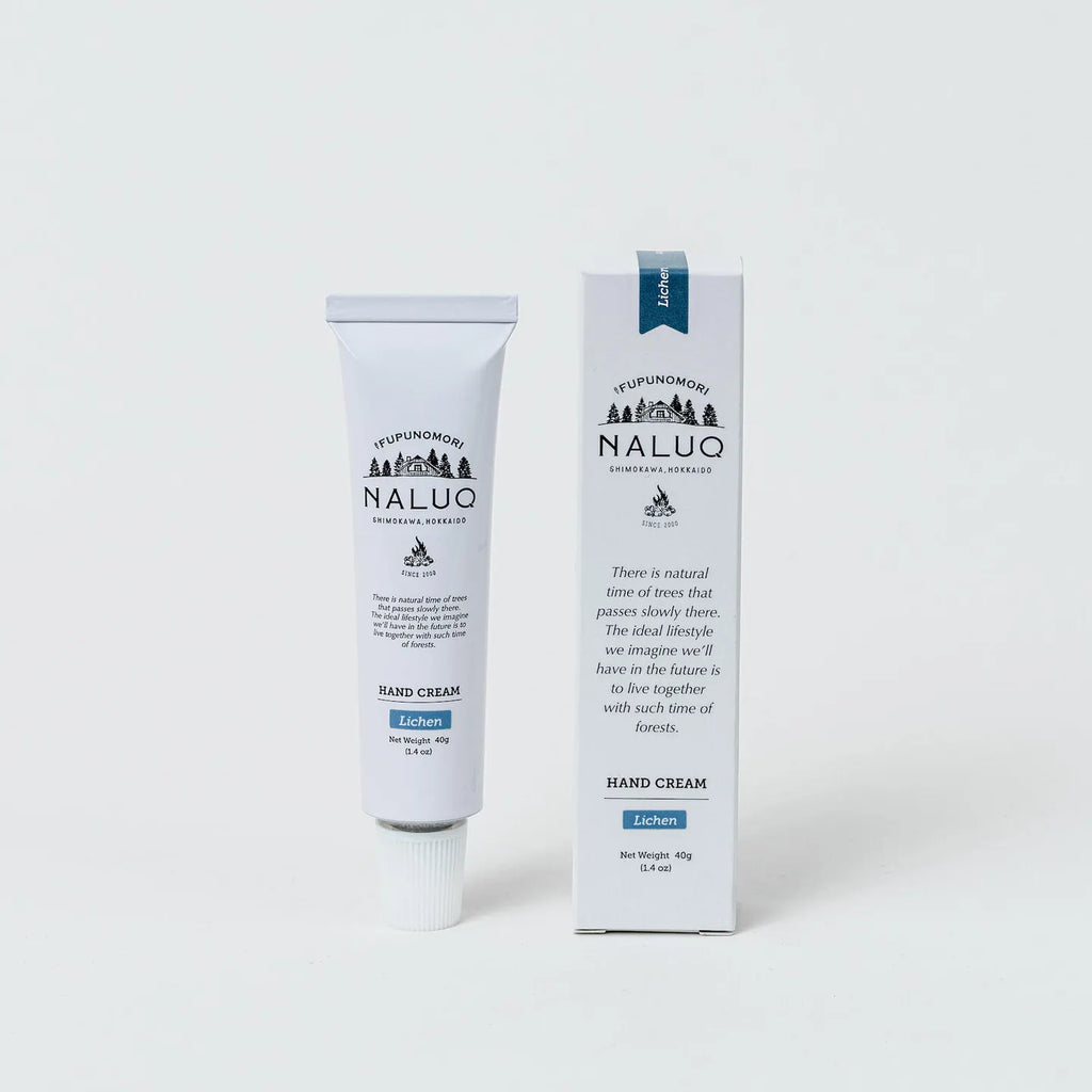 NALUQ ナルーク ハンドクリーム ライケン