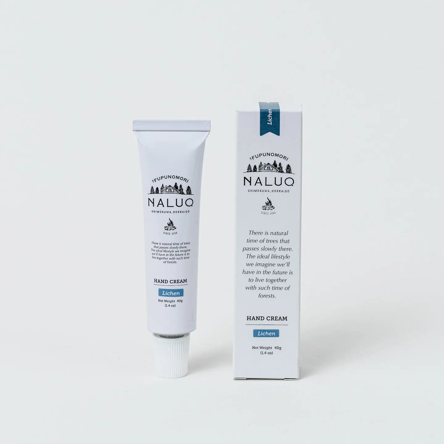 NALUQ ナルーク ハンドクリーム ライケン