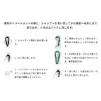 ヘッドスパセット (ナチュラルコスモ みだれ髪トリートメントシャンプー+ヘアデザートスパ)
