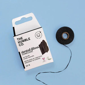 THE HUMBLE CO. Dental Floss (Charcoal)