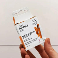 THE HUMBLE CO. Dental Floss (Cinnamon)