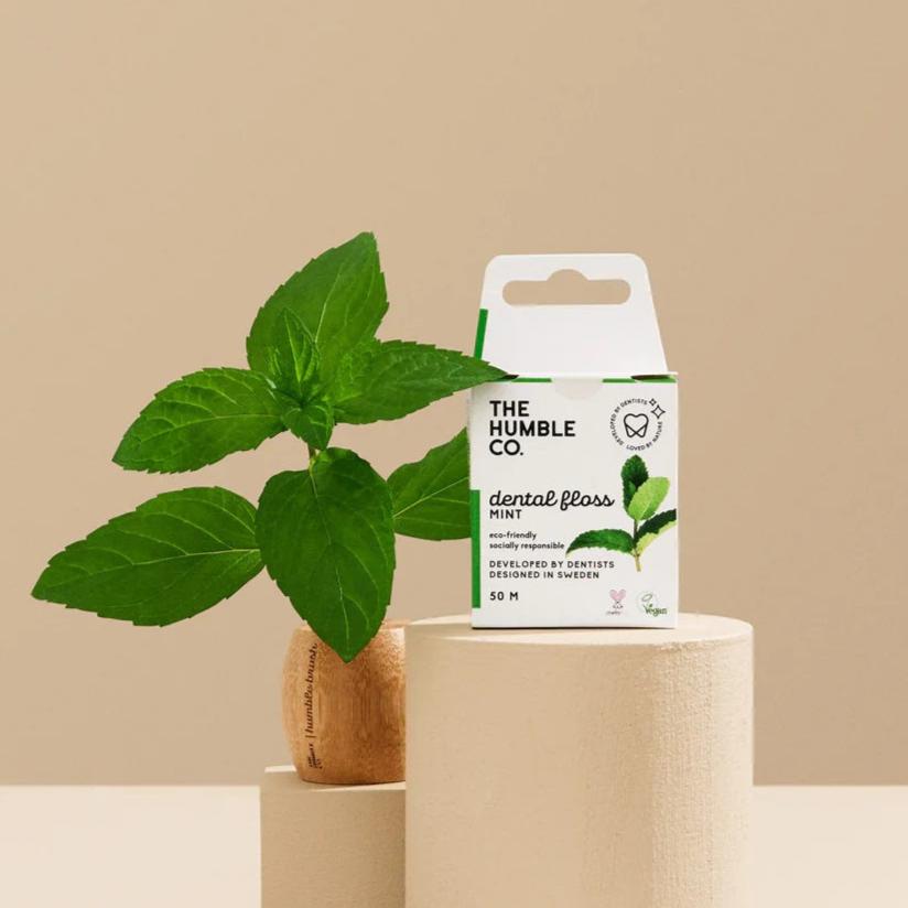 THE HUMBLE CO. Dental Floss (Mint)