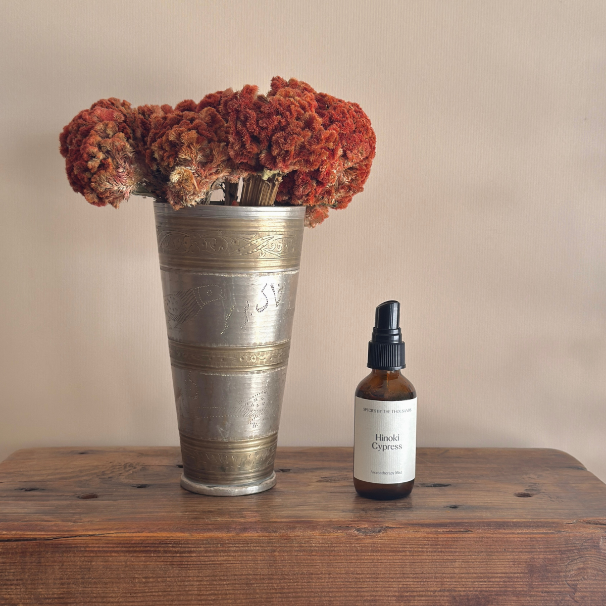 SPECIES BY THE THOUSANDS Hinoki Meditation Spray