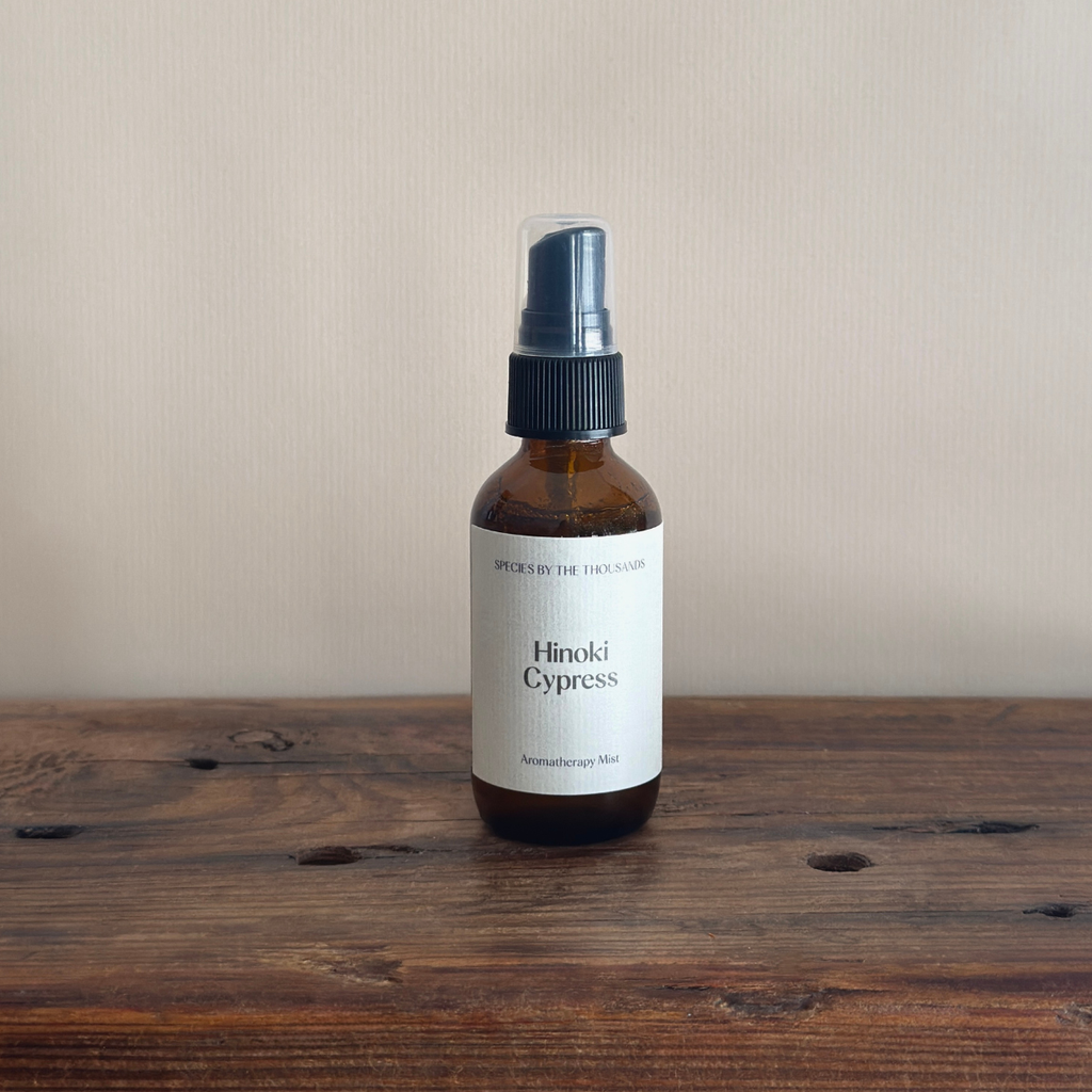 SPECIES BY THE THOUSANDS Hinoki Meditation Spray