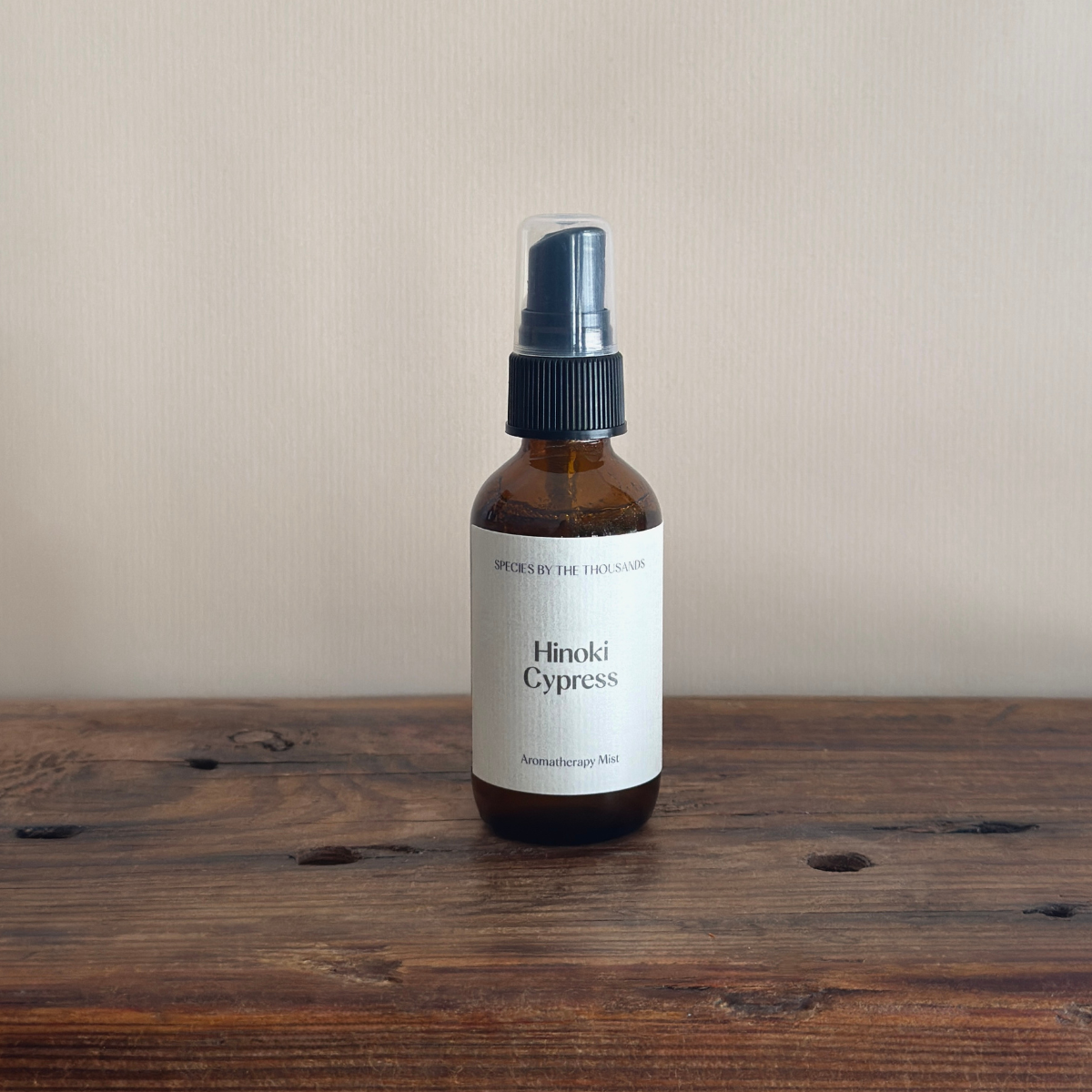 SPECIES BY THE THOUSANDS Hinoki Meditation Spray