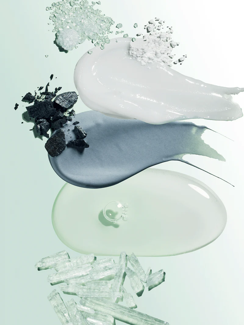 Davids 歯磨き粉 ホワイトニング 天然由来成分 フッ素フリー 成分イメージ