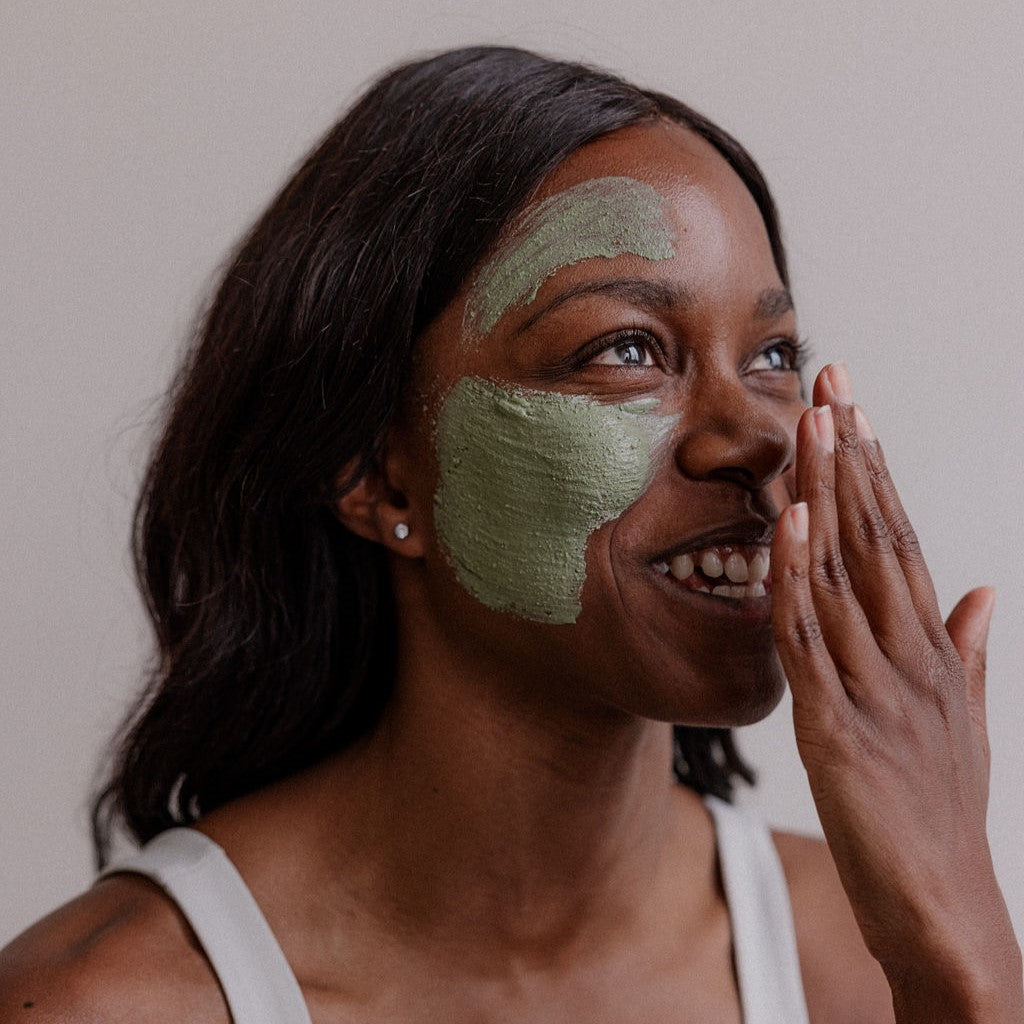 URB APOTHECARY Clay Mask (Matcha Green)
