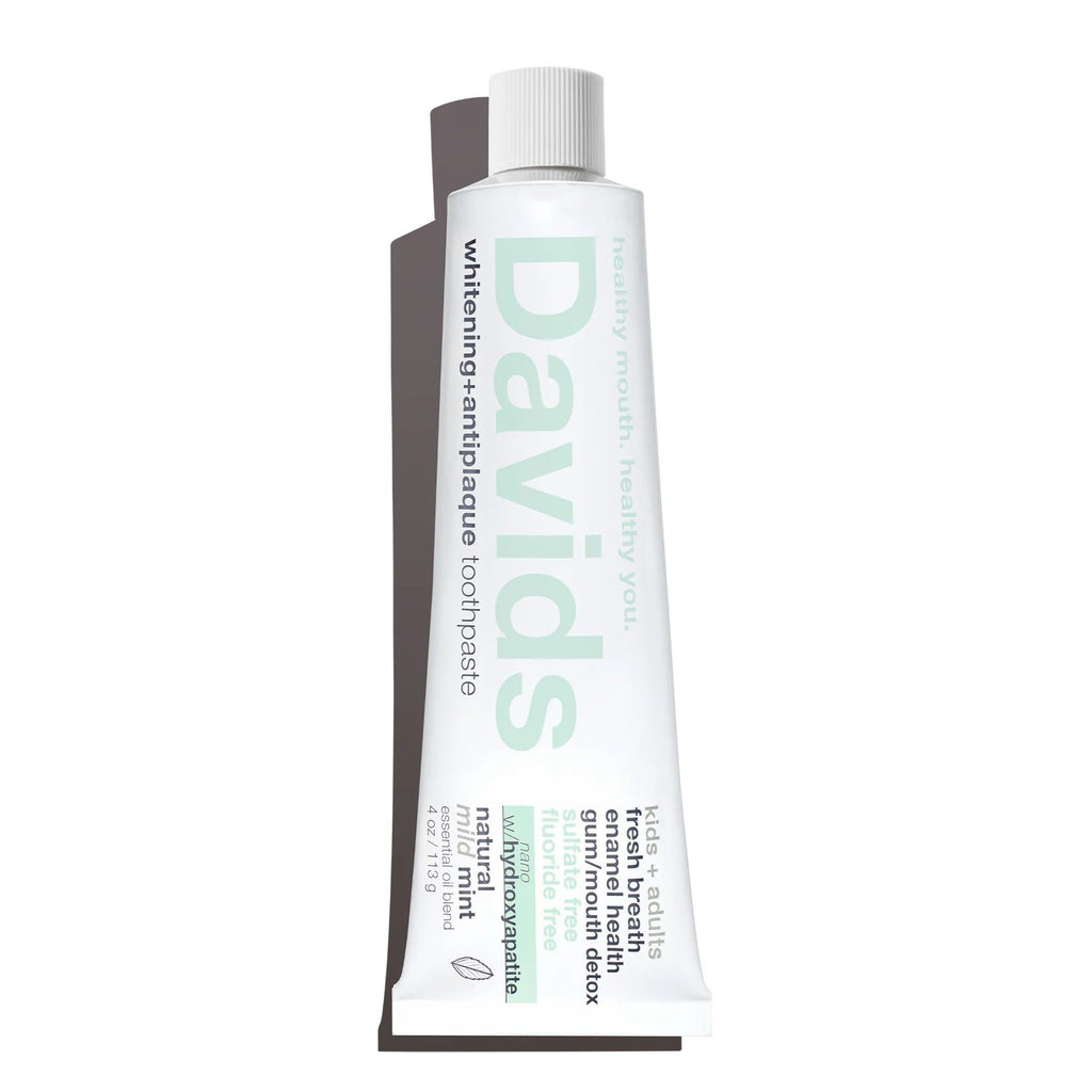 【10%OFF】Davids トータルケア まとめ買いセット (マイルドミント)