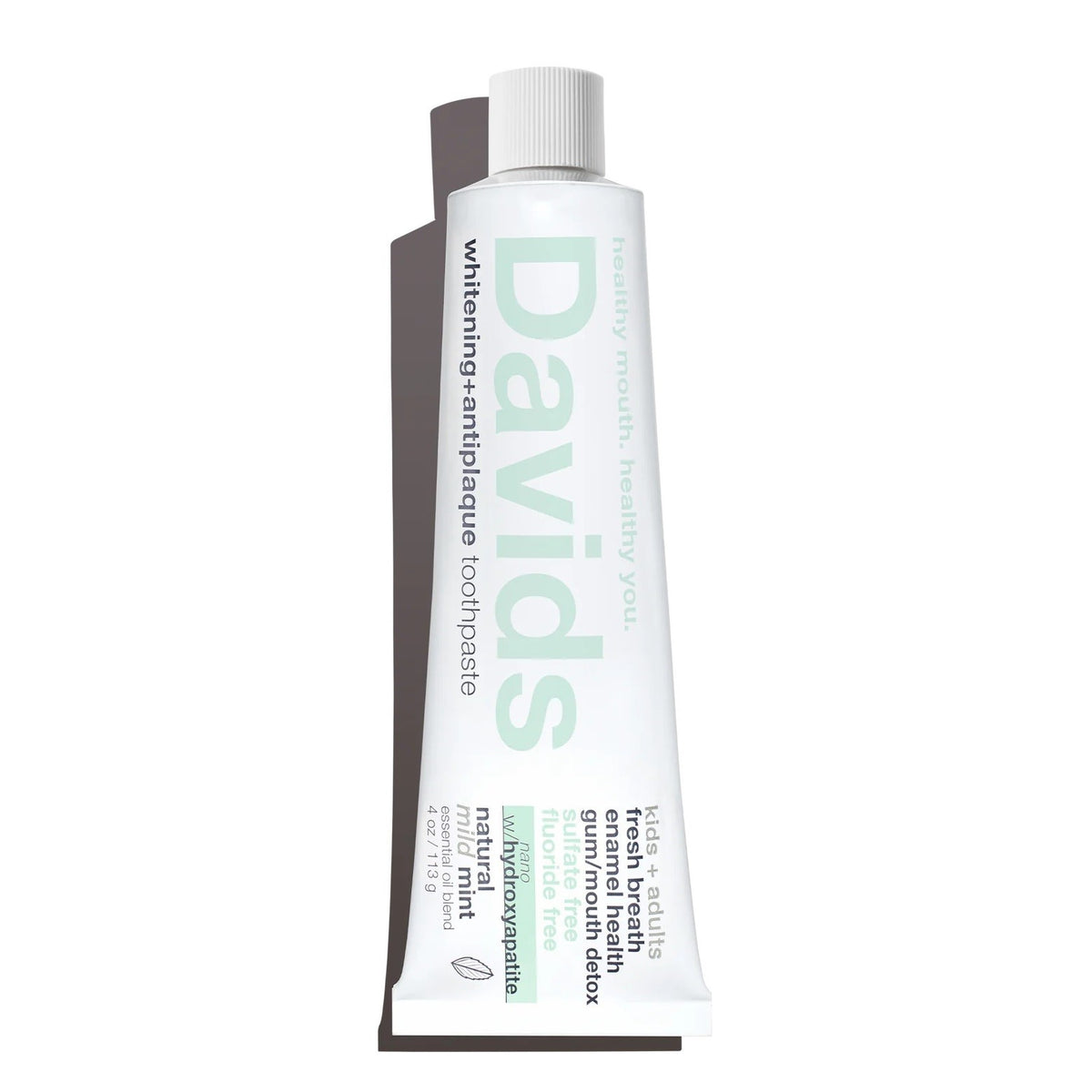 【10%OFF】Davids トータルケア まとめ買いセット (マイルドミント)
