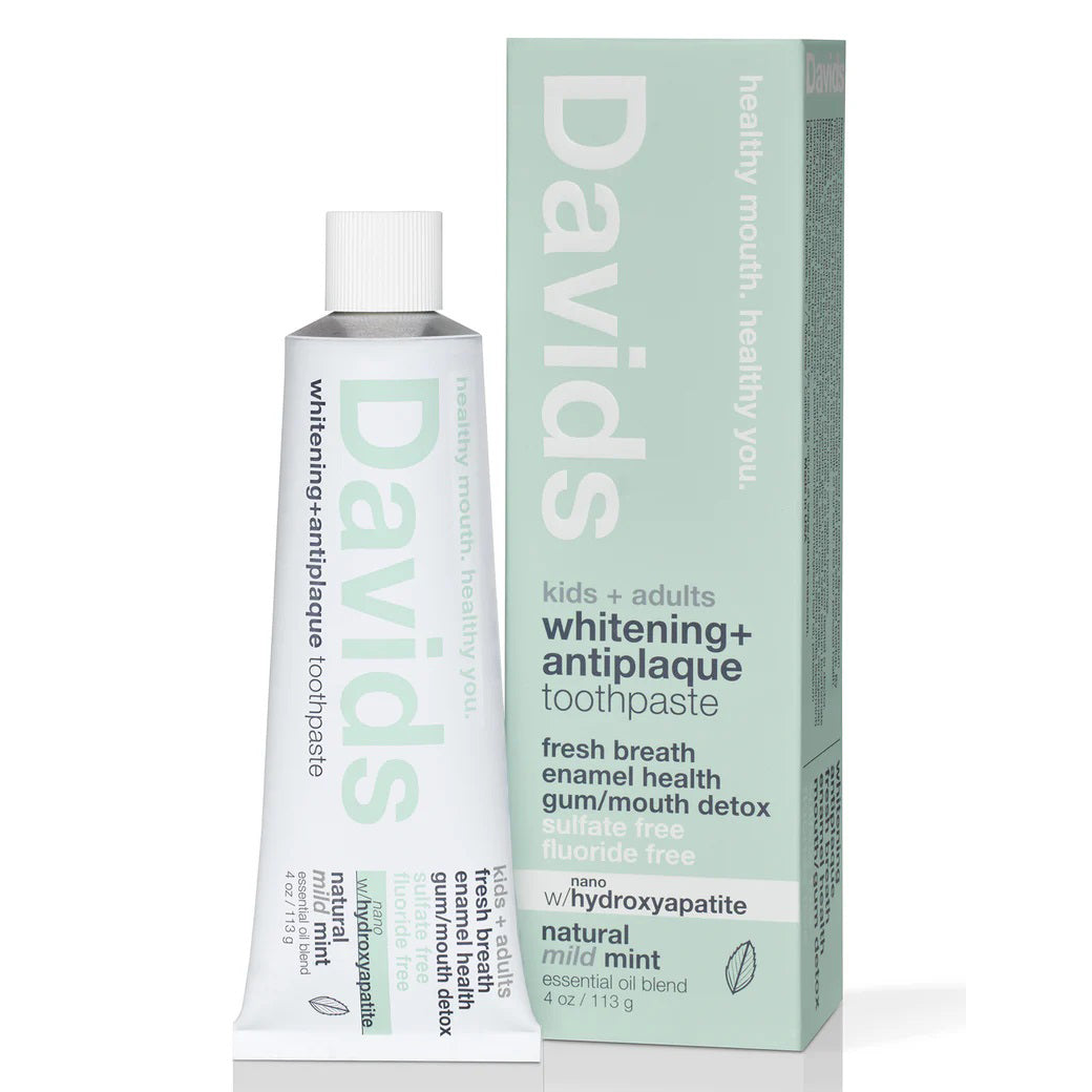【10%OFF】Davids トータルケア まとめ買いセット (マイルドミント)