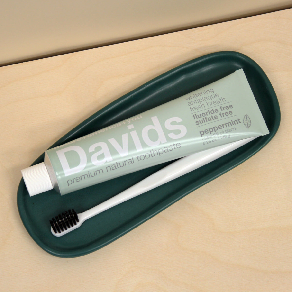 【10%OFF】Davids トータルケア まとめ買いセット (ペパーミント)