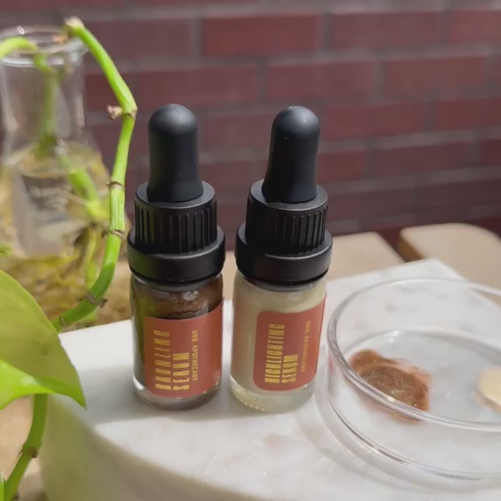 URB APOTHECARY イルミネイティングセラム（ブロンザー）
