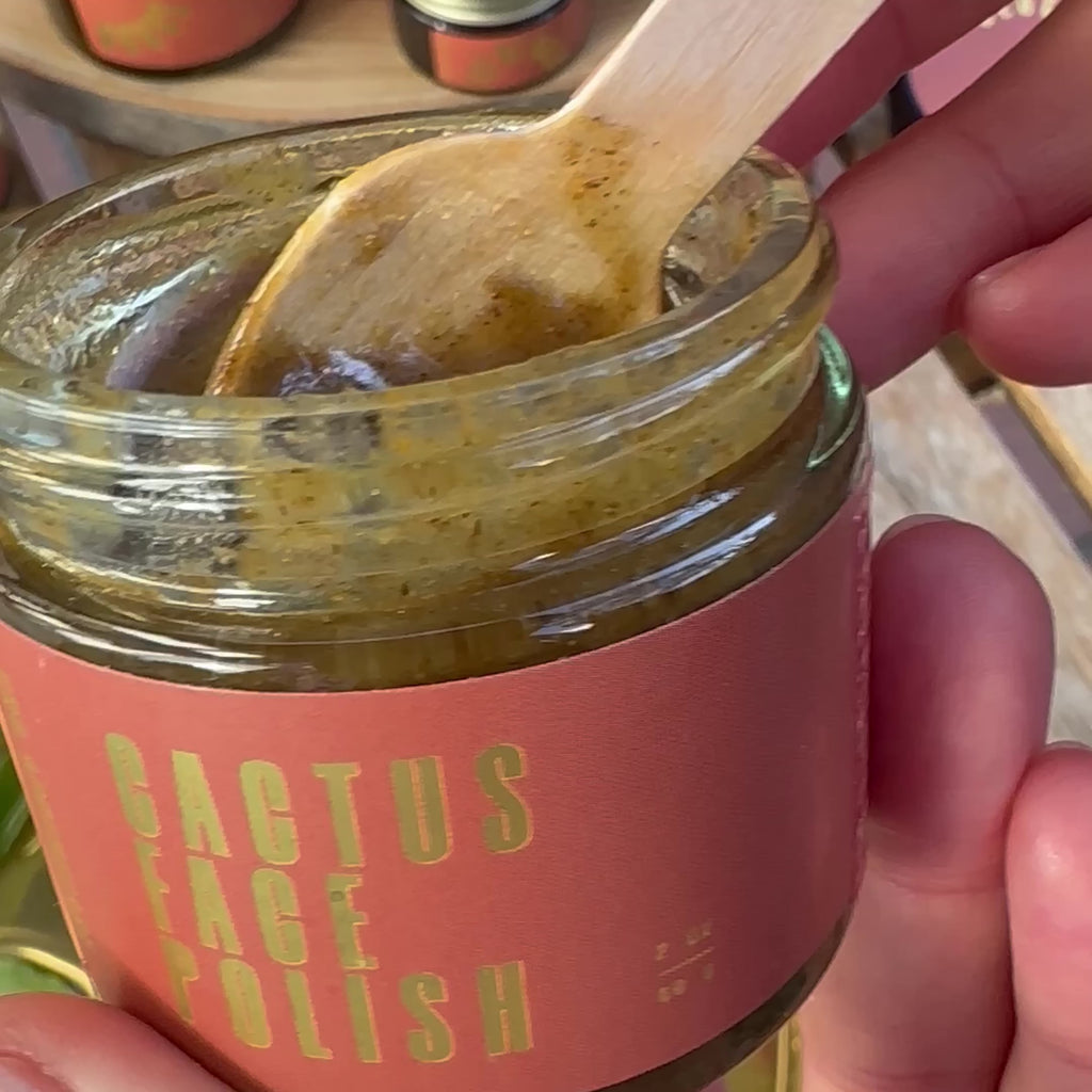 URB APOTHECARY 面部磨砂膏（茉莉花香）