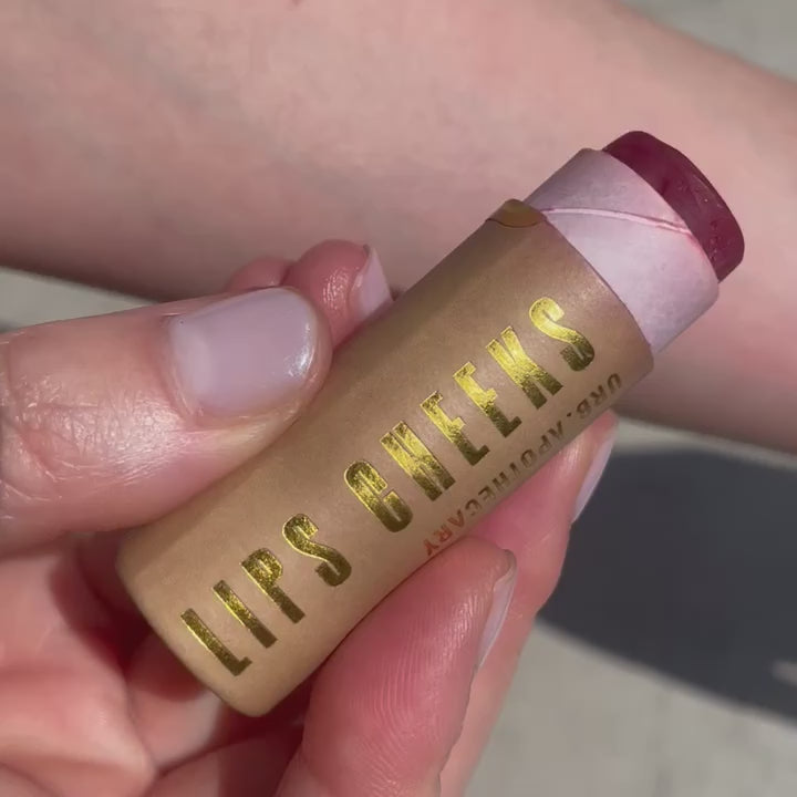 URB APOTHECARY Lip &amp; Cheek Balm (Vegan)