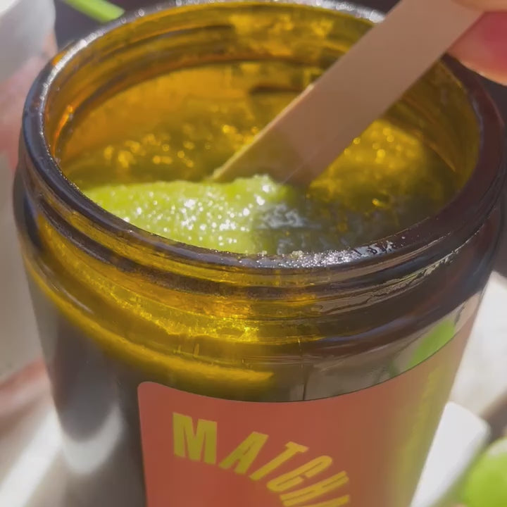 URB APOTHECARY Sugar Scrub (Coconut and Matcha Scent)