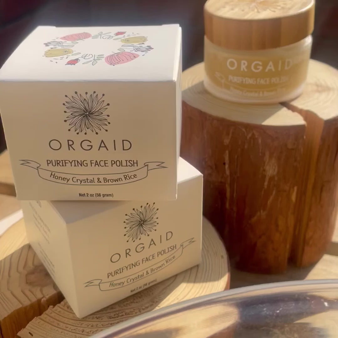 ORGAID Organic Face Scrub