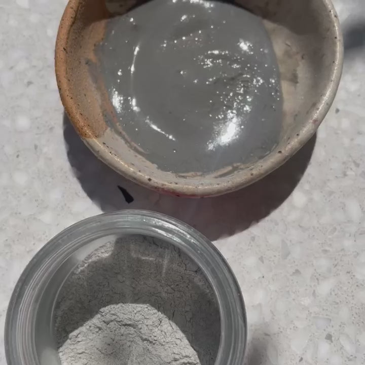 URB APOTHECARY Clay Mask (Charcoal Gray)