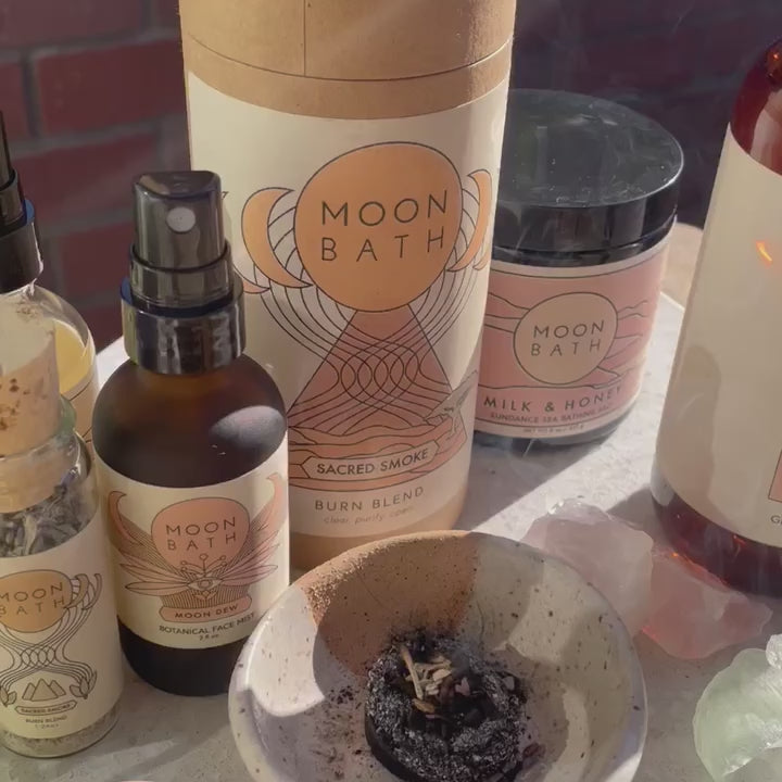 Moon Bath Grounding Body Oil