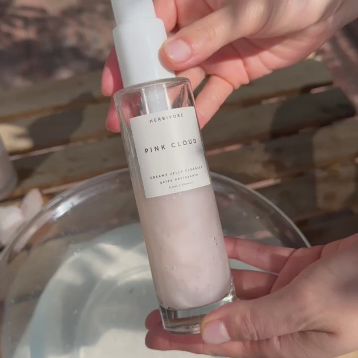 Herbivore Botanicals Pink Cloud Cream Gel Cleanser