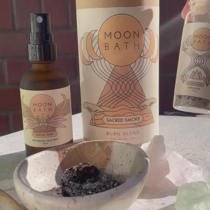 Moon Bath Purifying Incense
