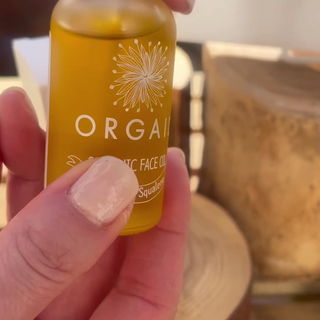 ORGAID Face Oil