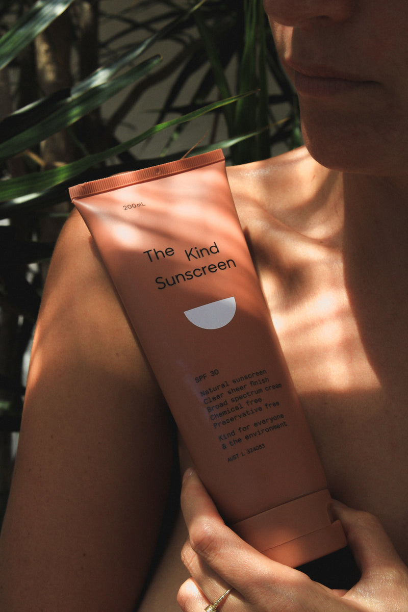 The Kind Sunscreen 日本初上陸 10成分でつくった日焼け止め SPF30