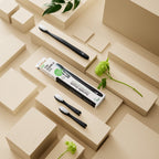 THE HUMBLE CO. Plant-based toothbrush with replaceable head (white)
