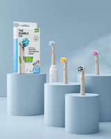 THE HUMBLE CO. Replacement brush for plant-based electric toothbrushes