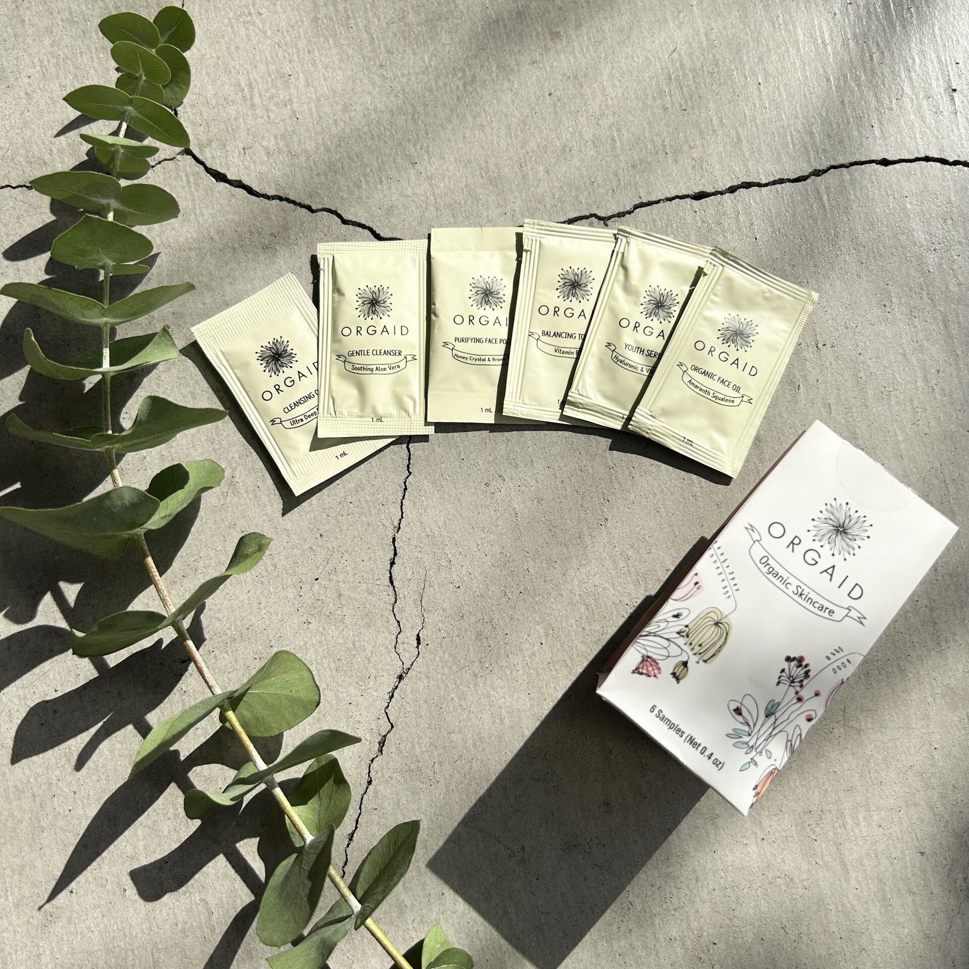 【1枚お得！】ORGAID エッセンスマスク スペシャルセット