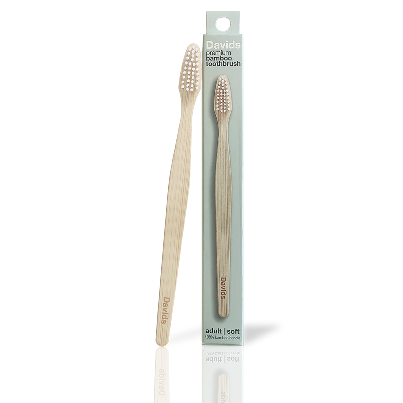 Davids Premium Bamboo Toothbrush