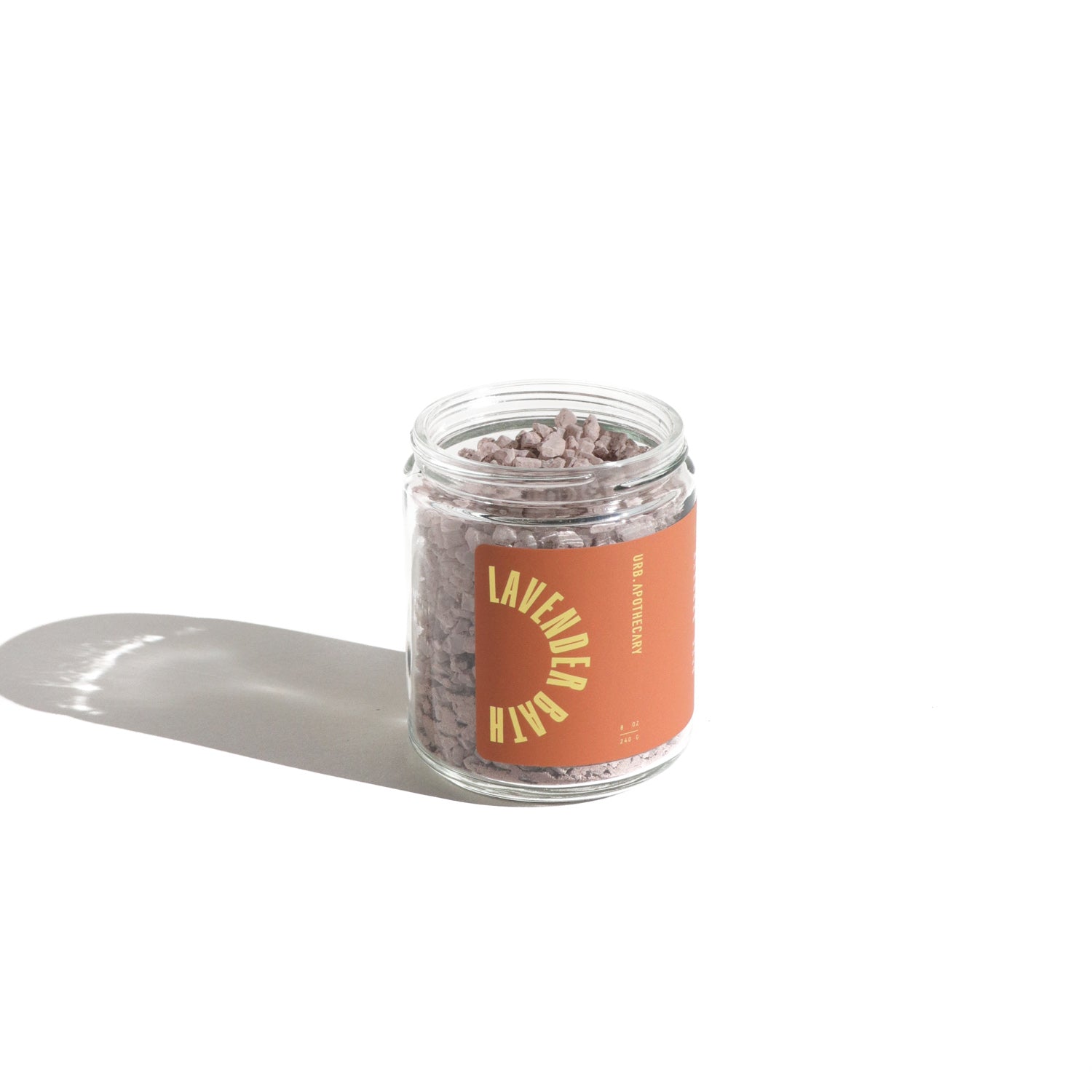 URB APOTHECARY Mineral Bath Salt (Lavender Scent)