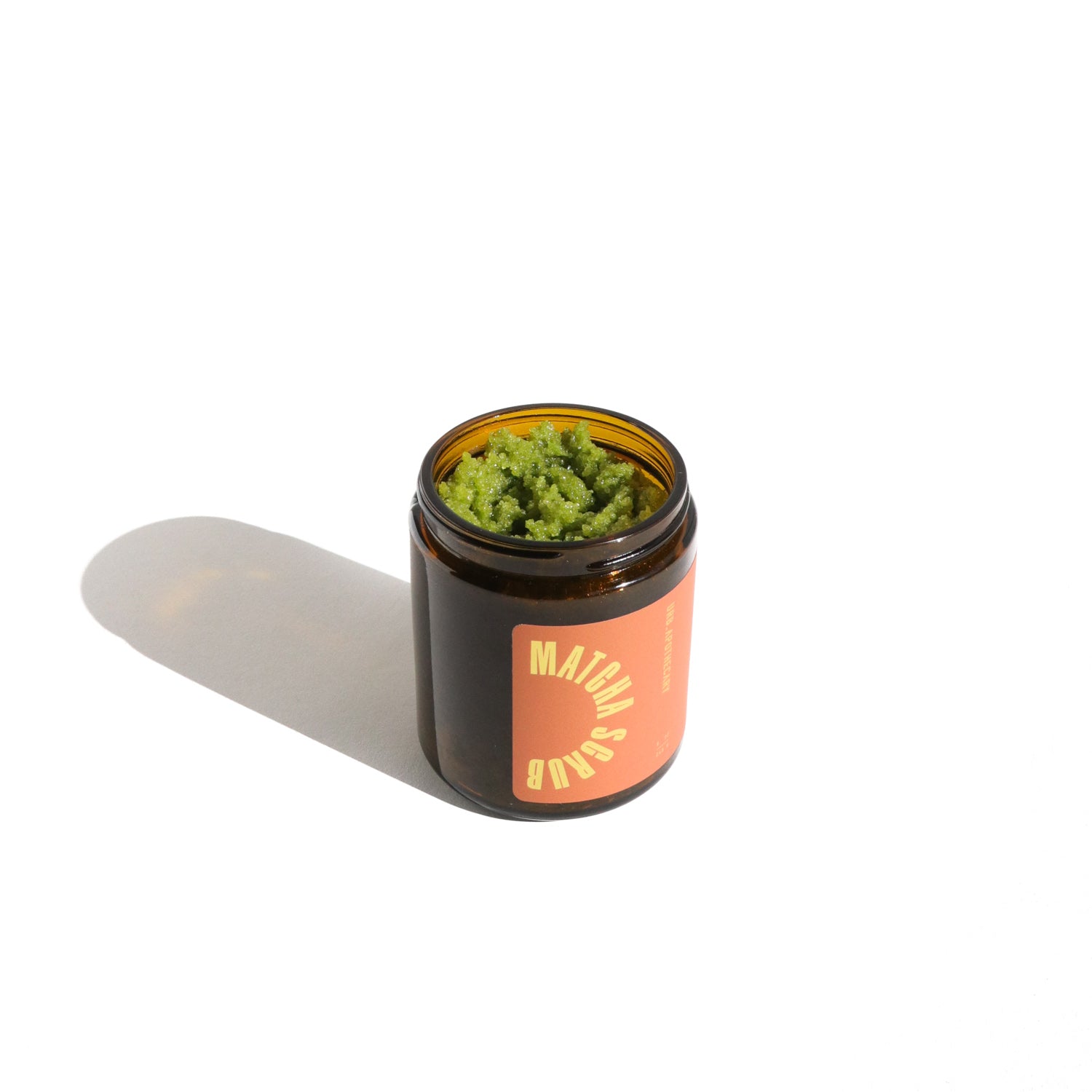 オーガニック アーブアポセカリー ボディスクラブ シュガースクラブ 抹茶とココナッツの香り 商品イメージ