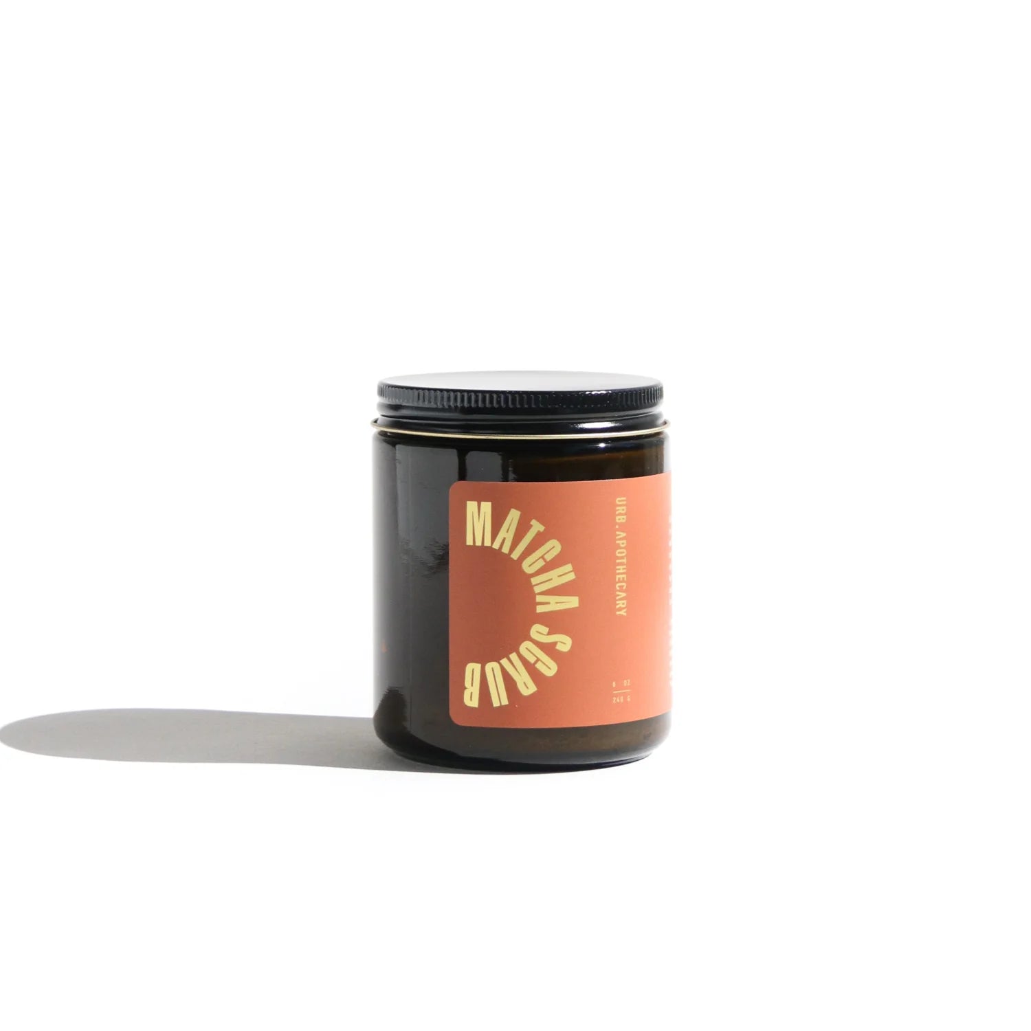 URB APOTHECARY Sugar Scrub (Coconut and Matcha Scent)