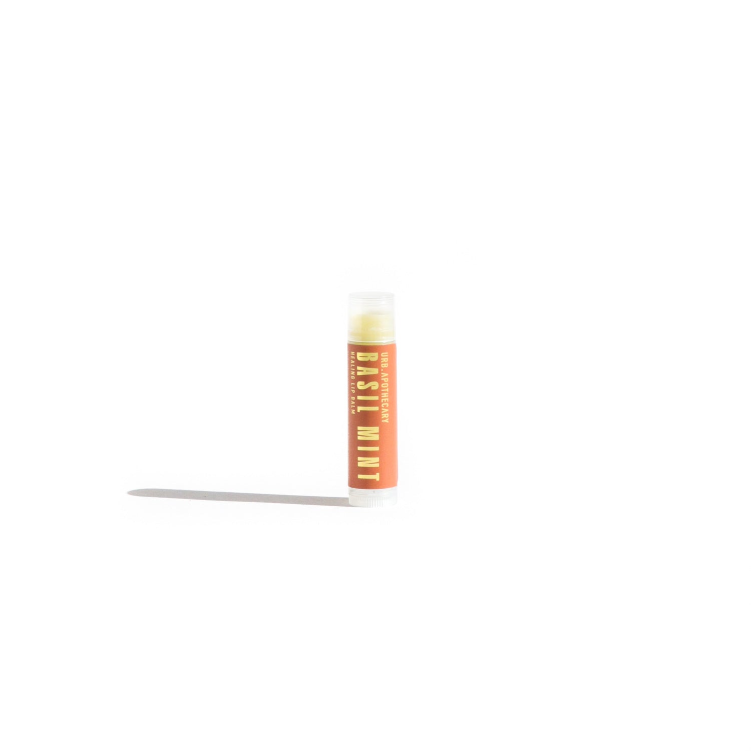 URB APOTHECARY Lip Balm (Basil Mint Scent) 4.3g