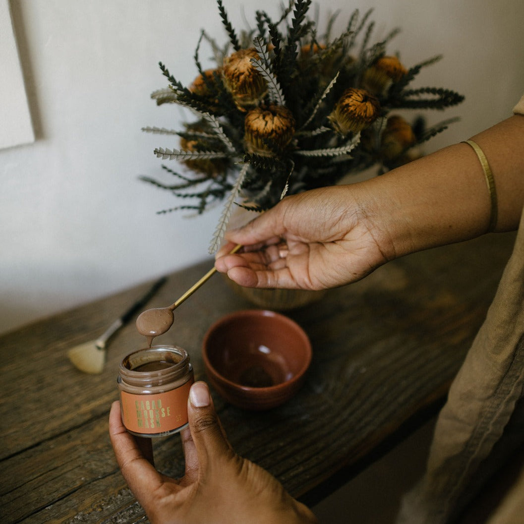 URB APOTHECARY 巧克力慕斯面膜