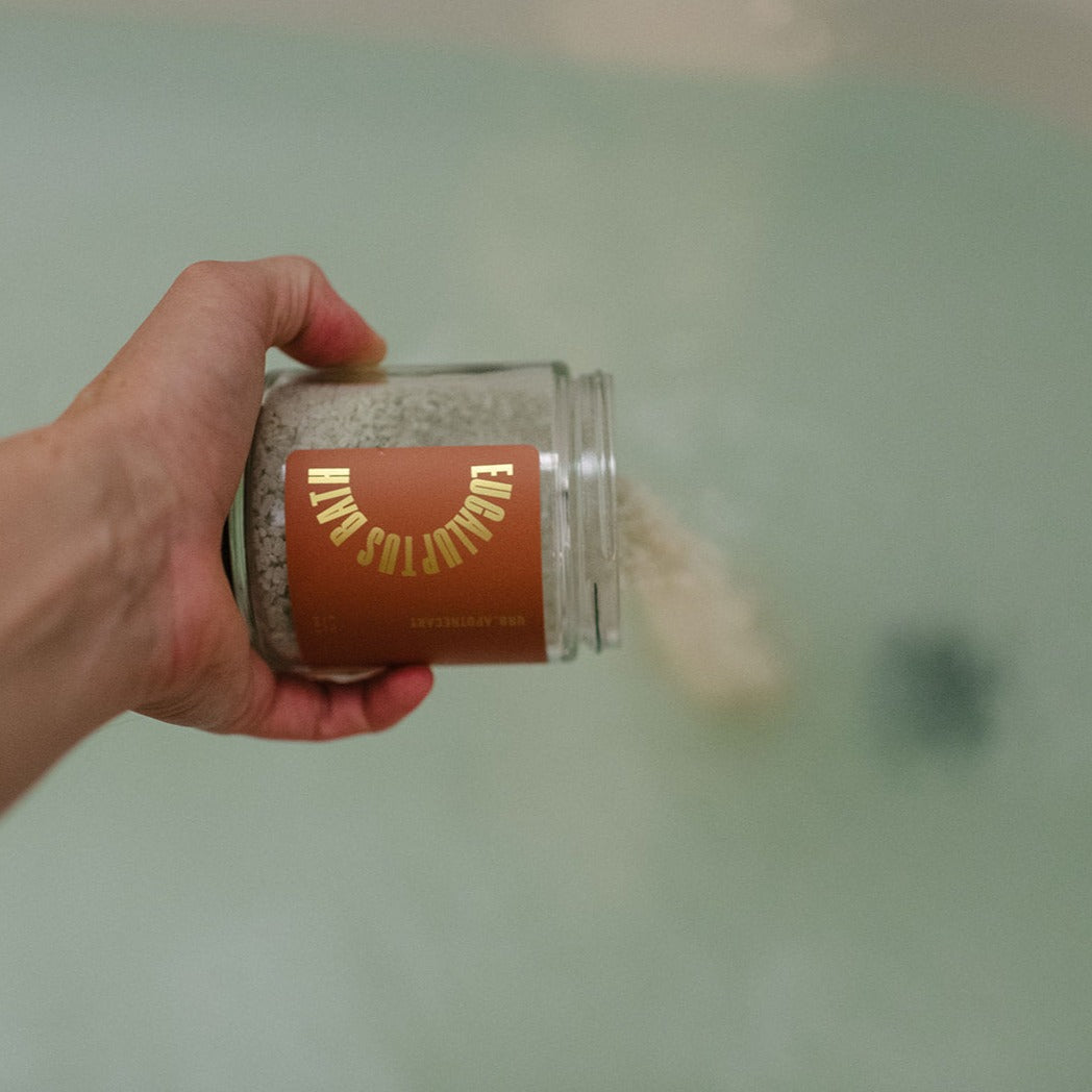 URB APOTHECARY Mineral Bath Salt (Eucalyptus Scent)