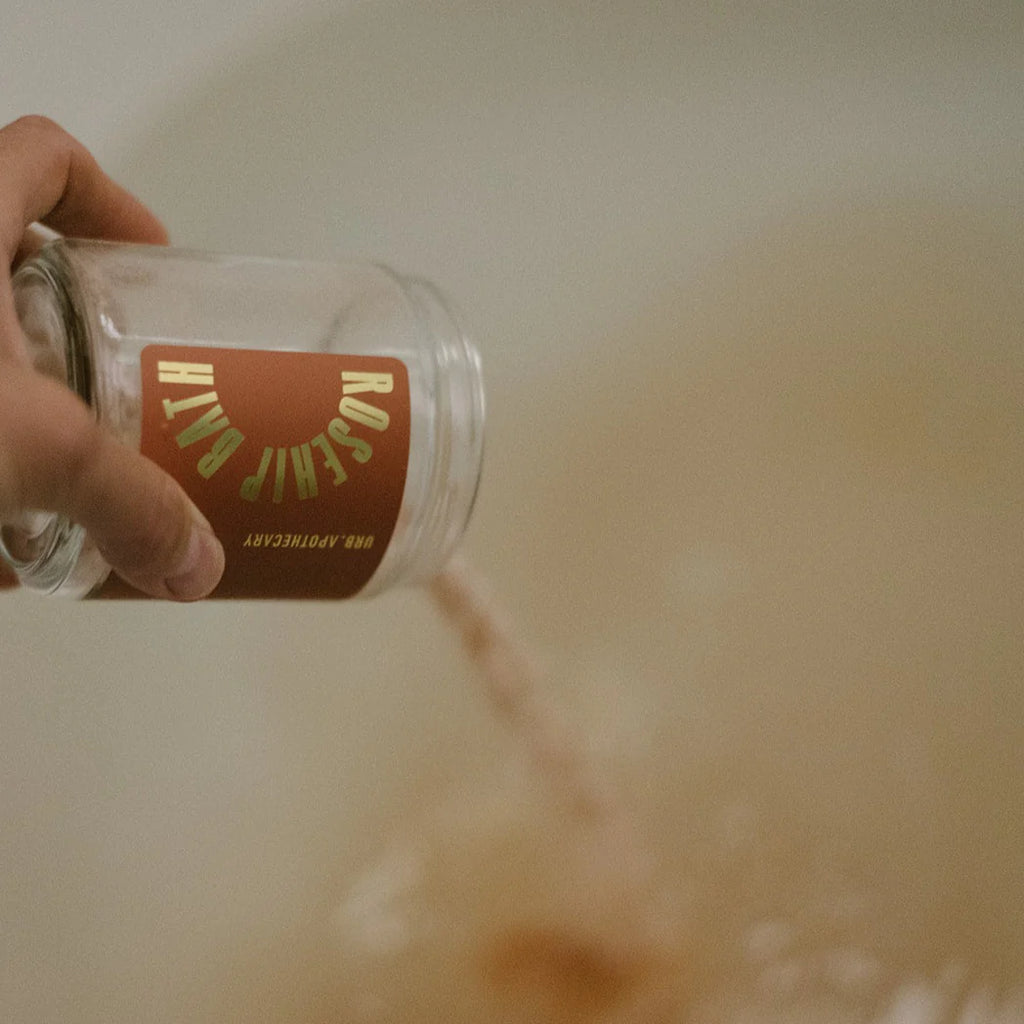 URB APOTHECARY Mineral Bath Salt (Bergamot Scent)