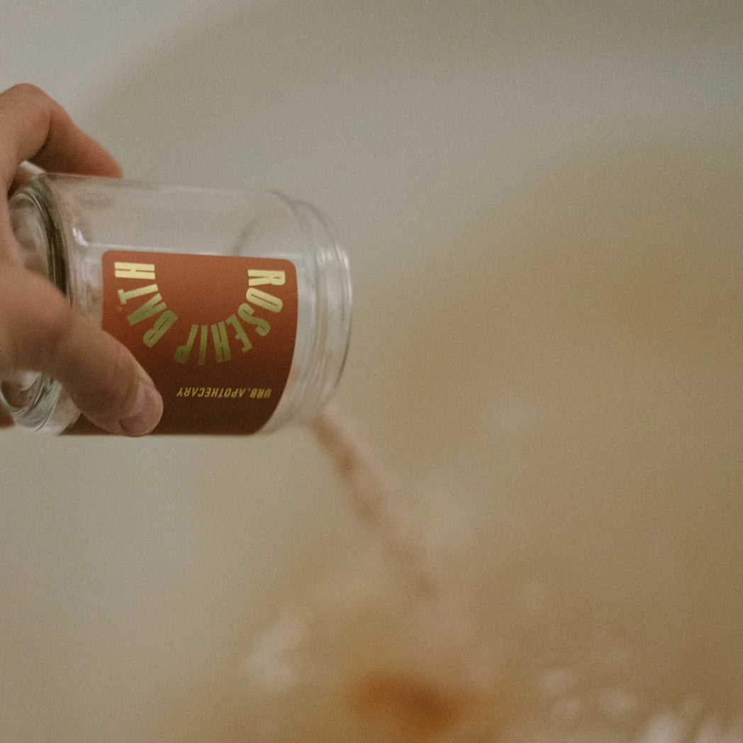 URB APOTHECARY Mineral Bath Salt (Bergamot Scent)