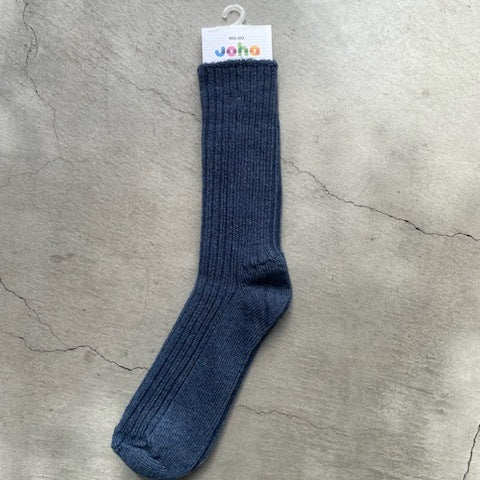 Joha Wool Socks Rib