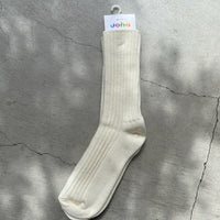 Joha Wool Socks Rib