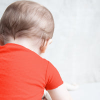 Misha&Puff Pointelle Lap Tee（Persimmon）