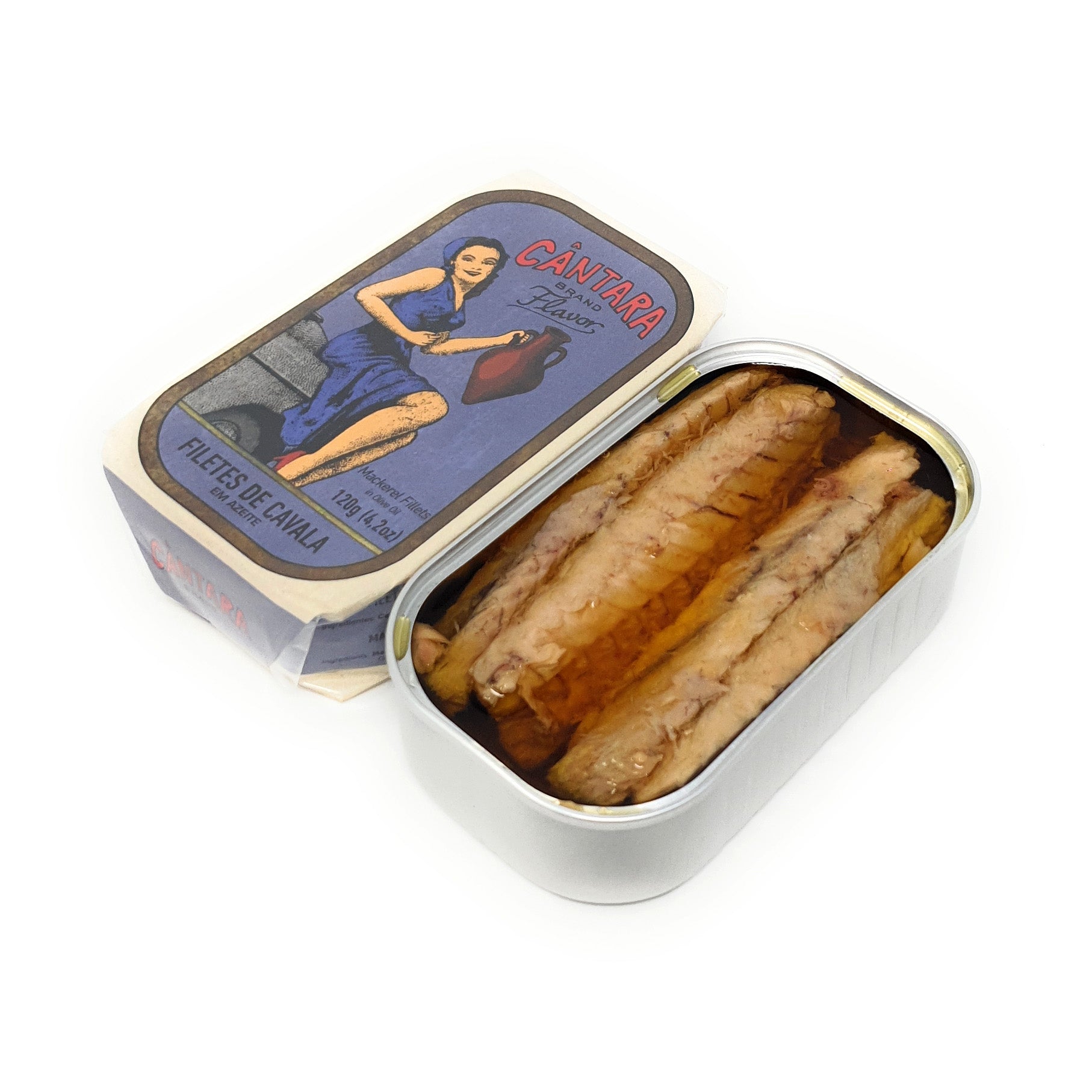 Cantara Mackerel with Olive Oil