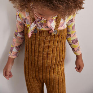 Misha&Puff Rib Longies - Bronze