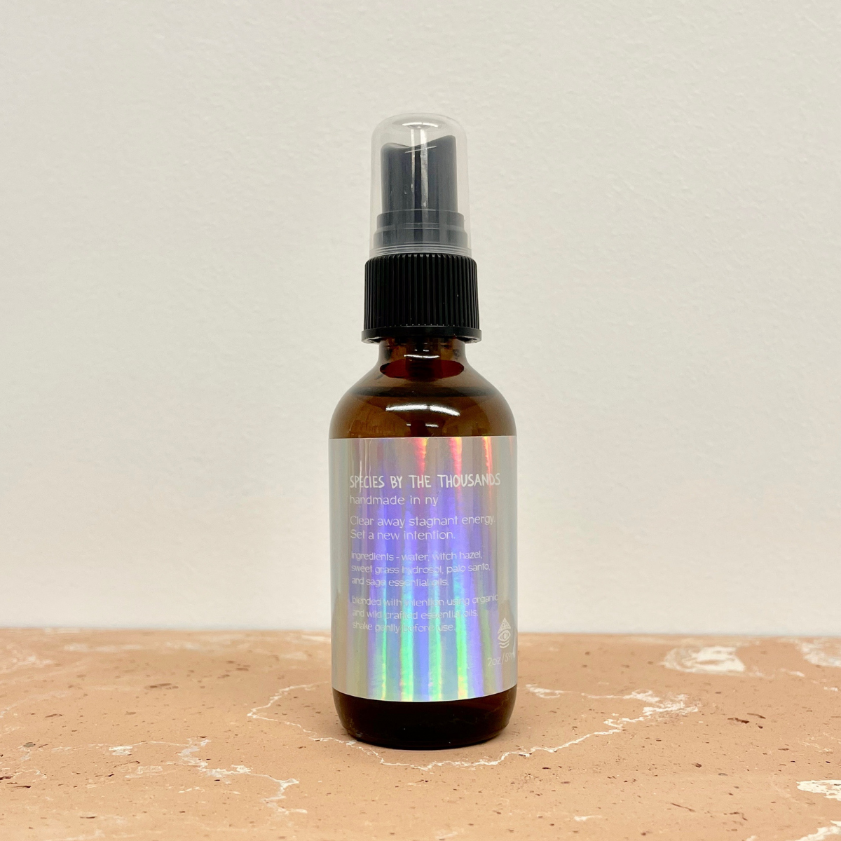 SPECIES BY THE THOUSANDS Energy Clearing Spray