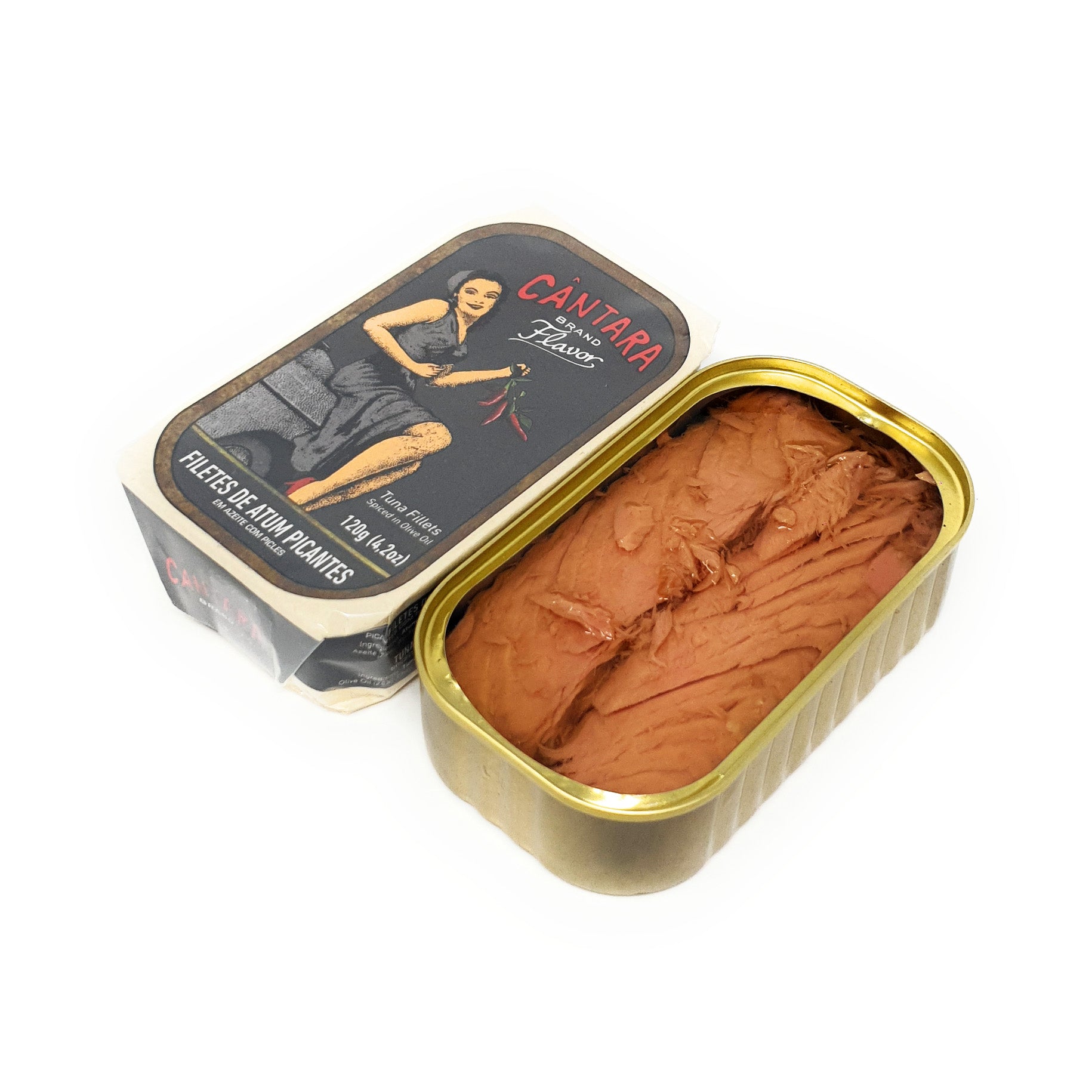 Cantara Spicy Tuna with Olive Oil